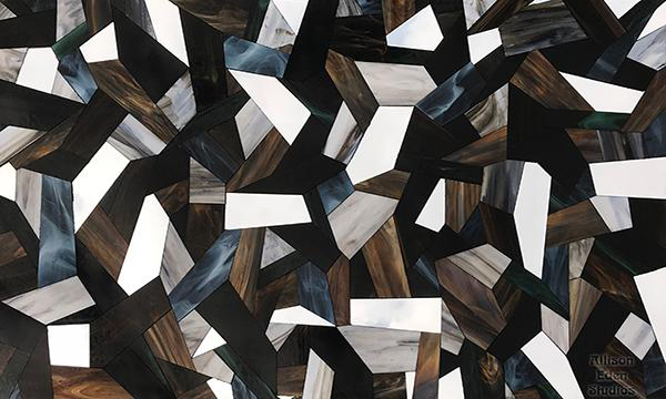 Allison Eden Studios Cubic Chunky2 36 X 60