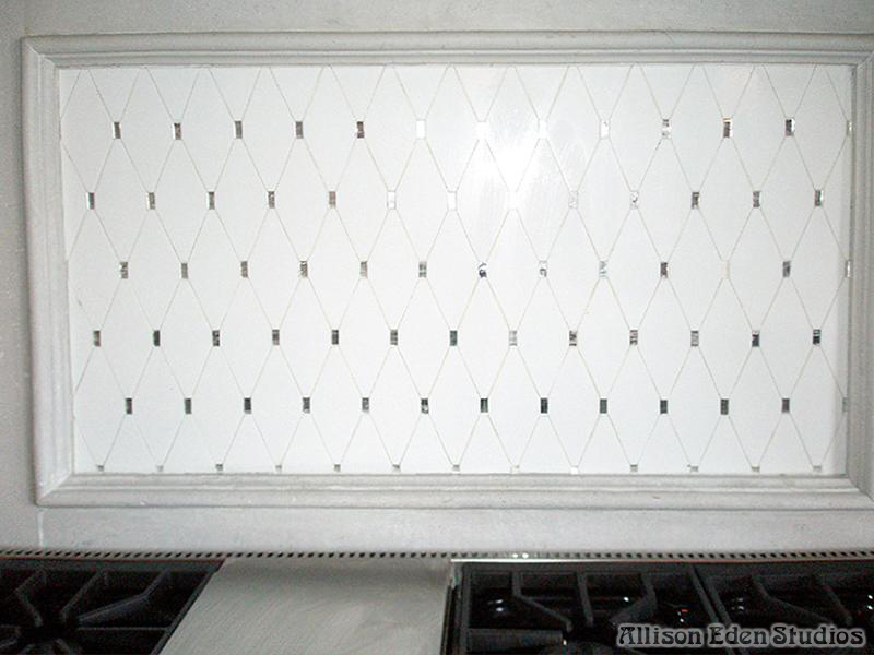 Allison Eden Studios Diamonds and Dots above Range wm