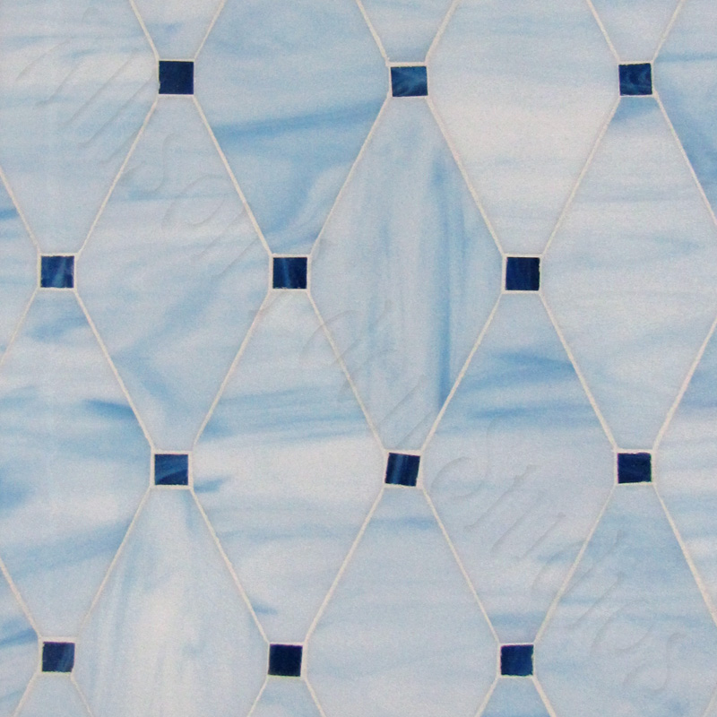 Allison Eden Studios DiamondsAndDots blue blue