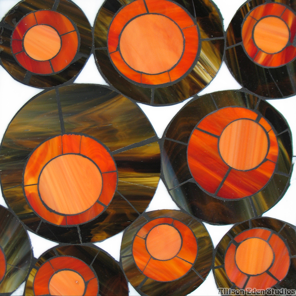 Allison Eden Studios Elipticals white orange chocolate wm