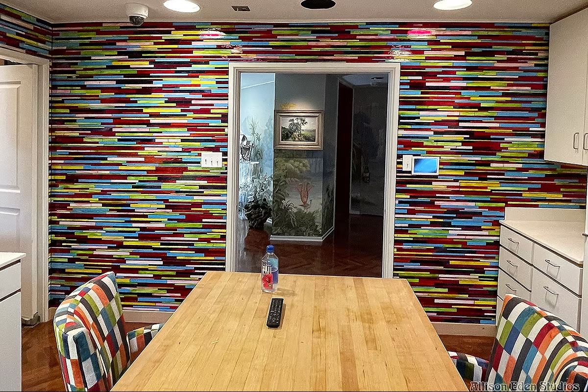 Allison Eden Studios Funky Barcode Kitchen