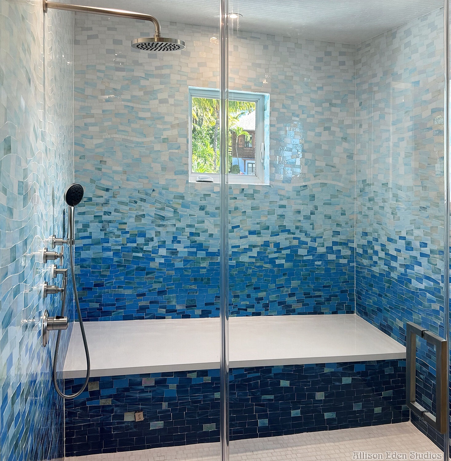 Allison Eden Studios Gradation Bathroom wm