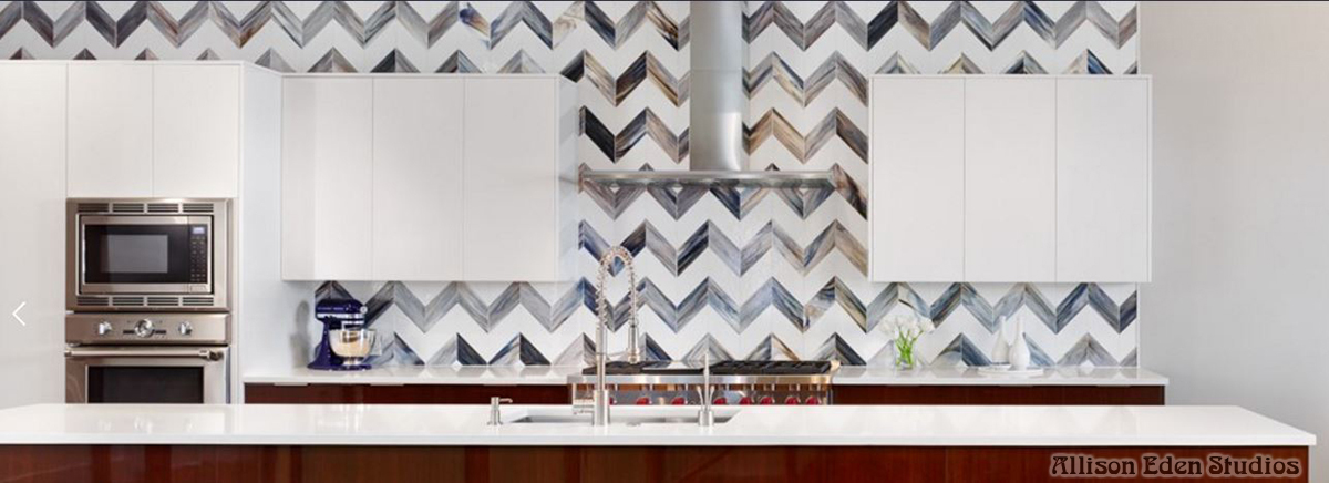 Allison Eden Studios Mega Chevron gray white wm