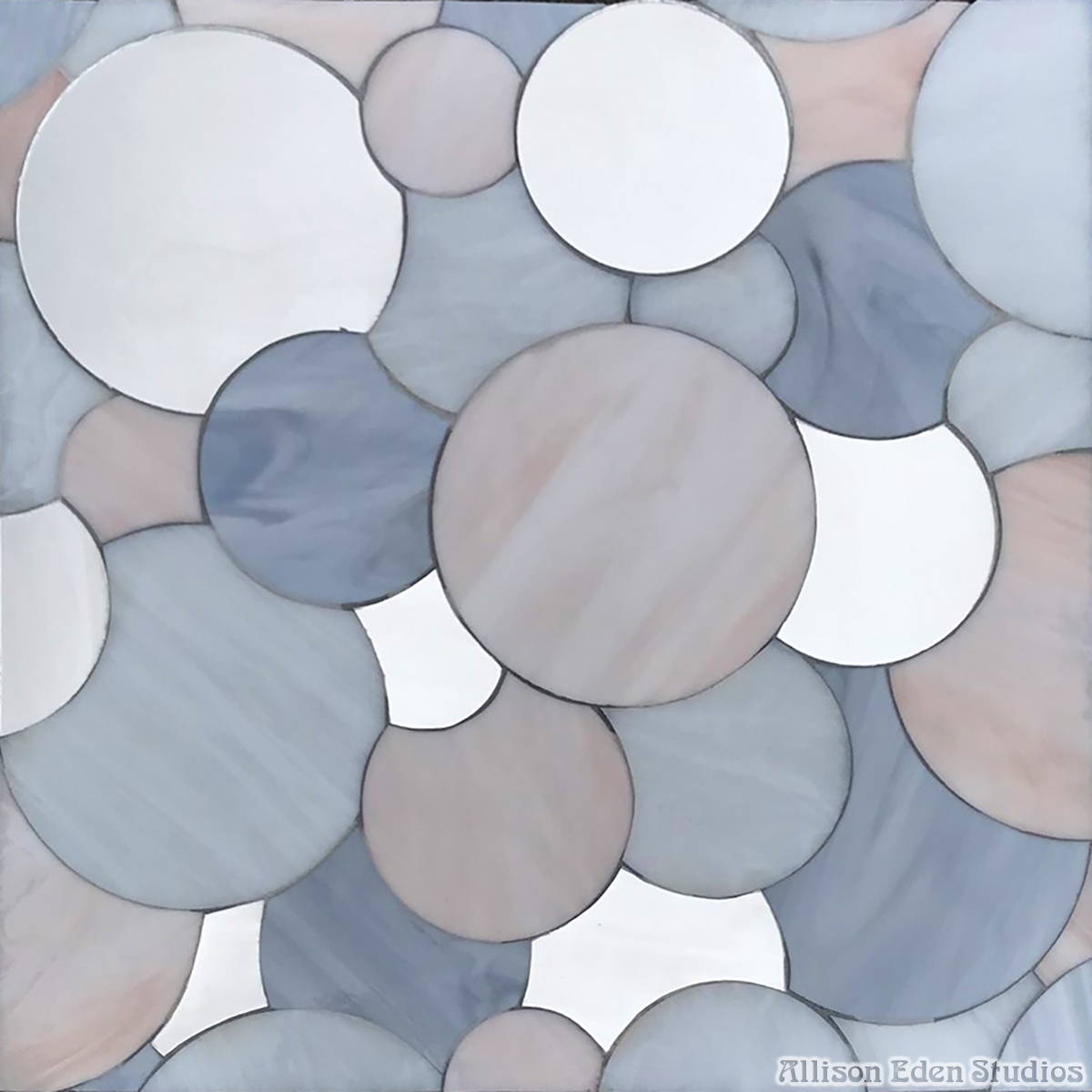 Allison Eden Studios Overlapping Circles blush gray white mirror wm (1)
