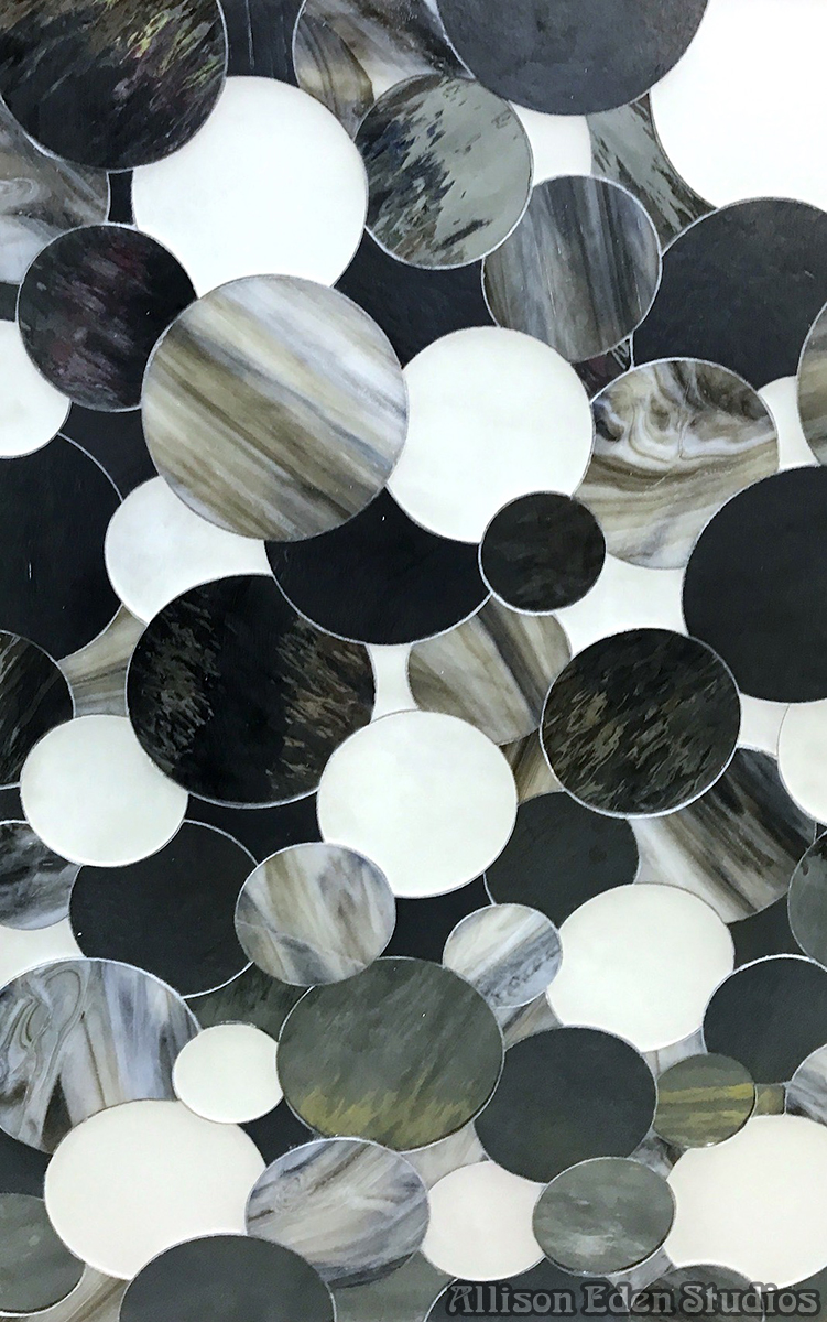Allison Eden Studios Overlapping Circles glass mosaics wm (1)