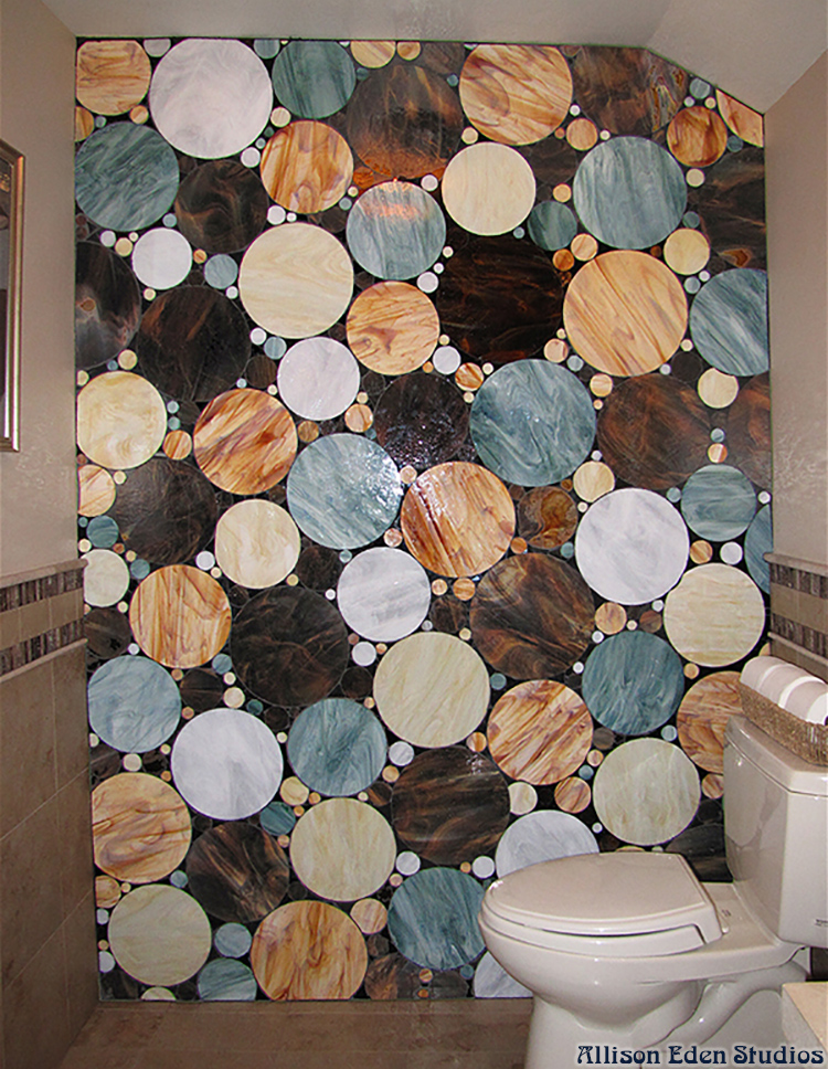Allison Eden Studios Palmer Todd Bath Large and Small Circles wm