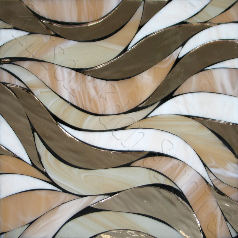 Allison Eden Studios Waves BoneCopperPeach wm