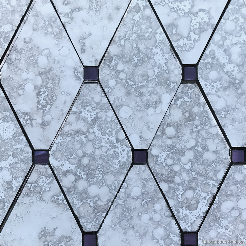 Allison Eden Studios antique diamonds and dots wm