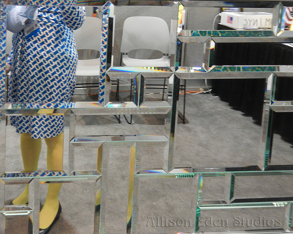 Allison Eden Studios beveled mirror modular