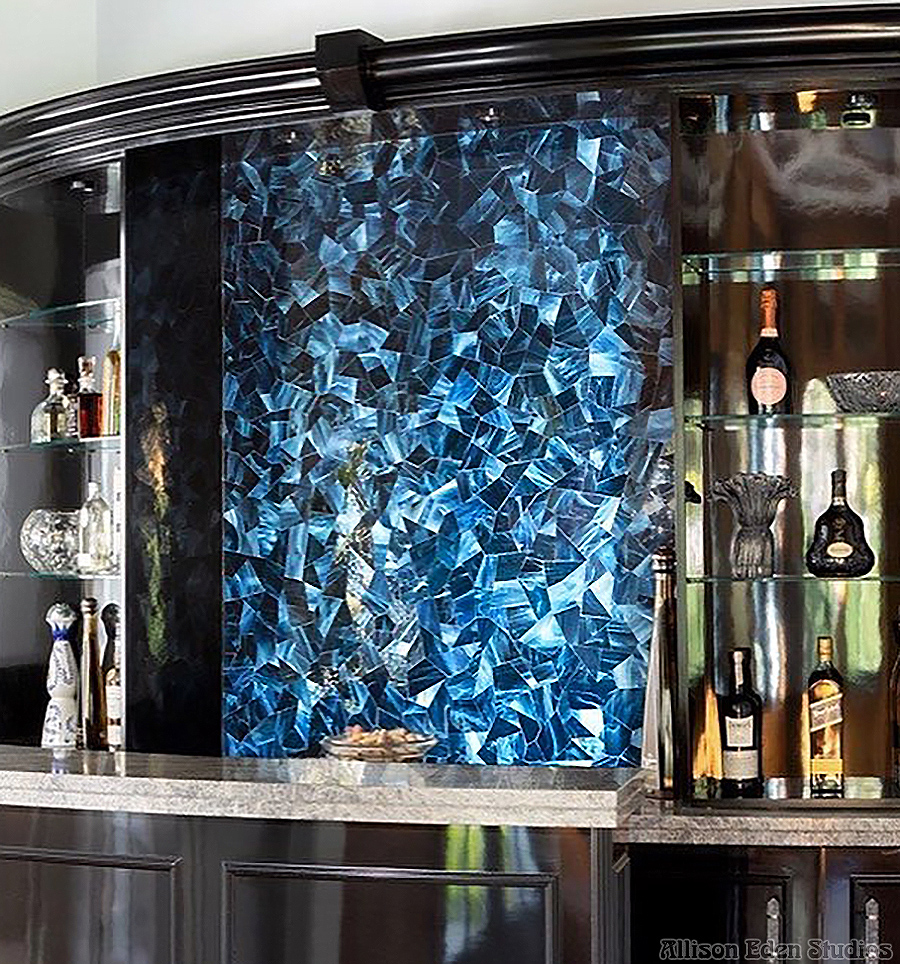 Allison Eden Studios blue chunky bar wm