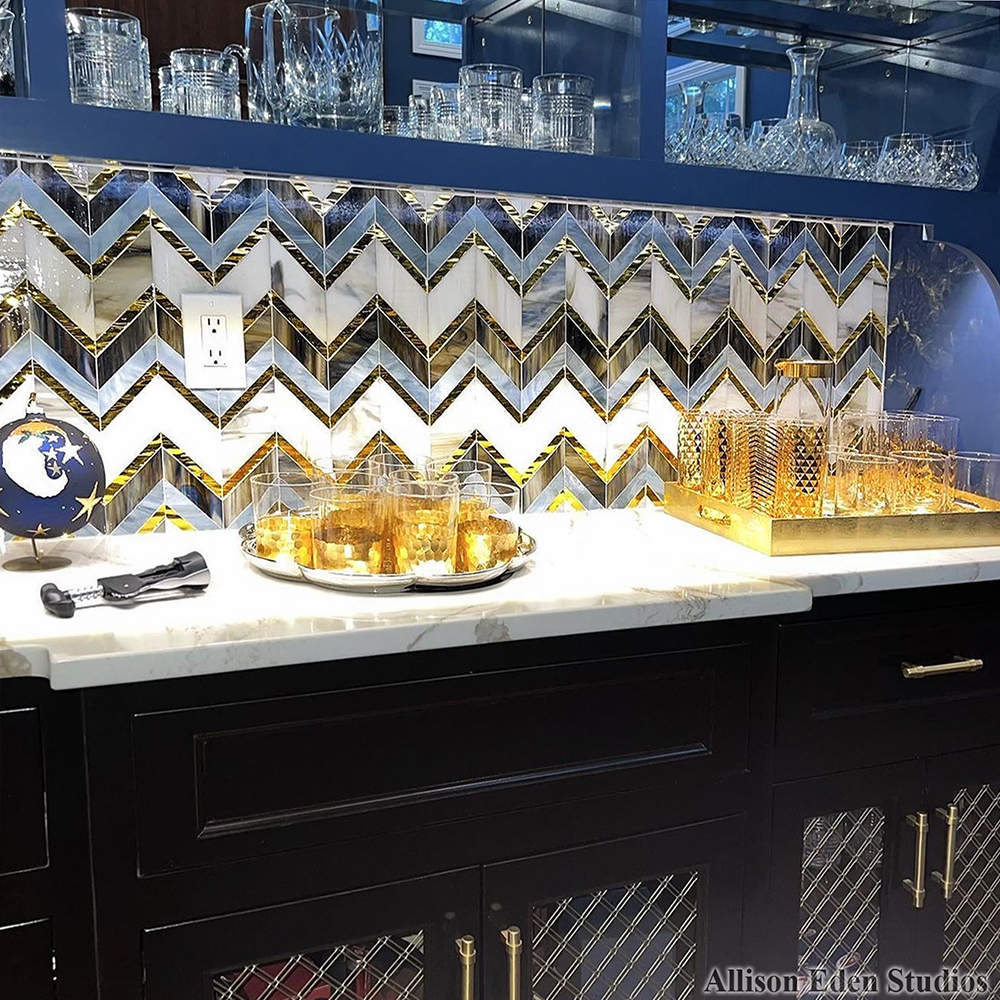 Allison Eden Studios chevron backsplash 11 2023 wm