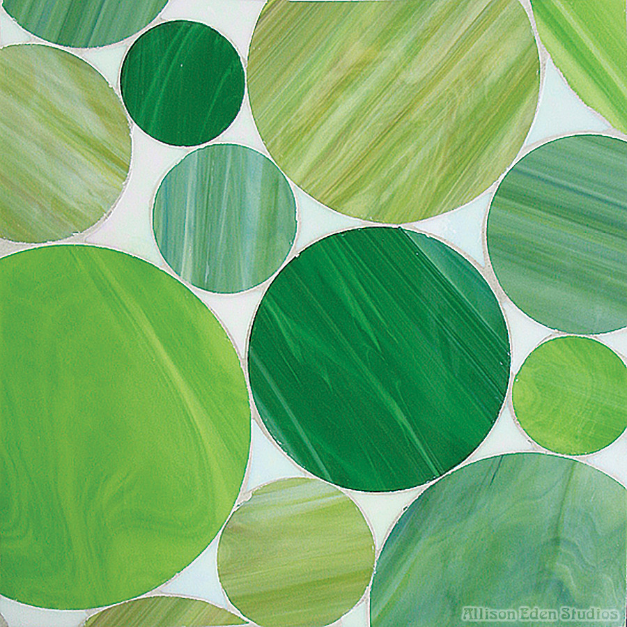 Allison Eden Studios green Circles wm