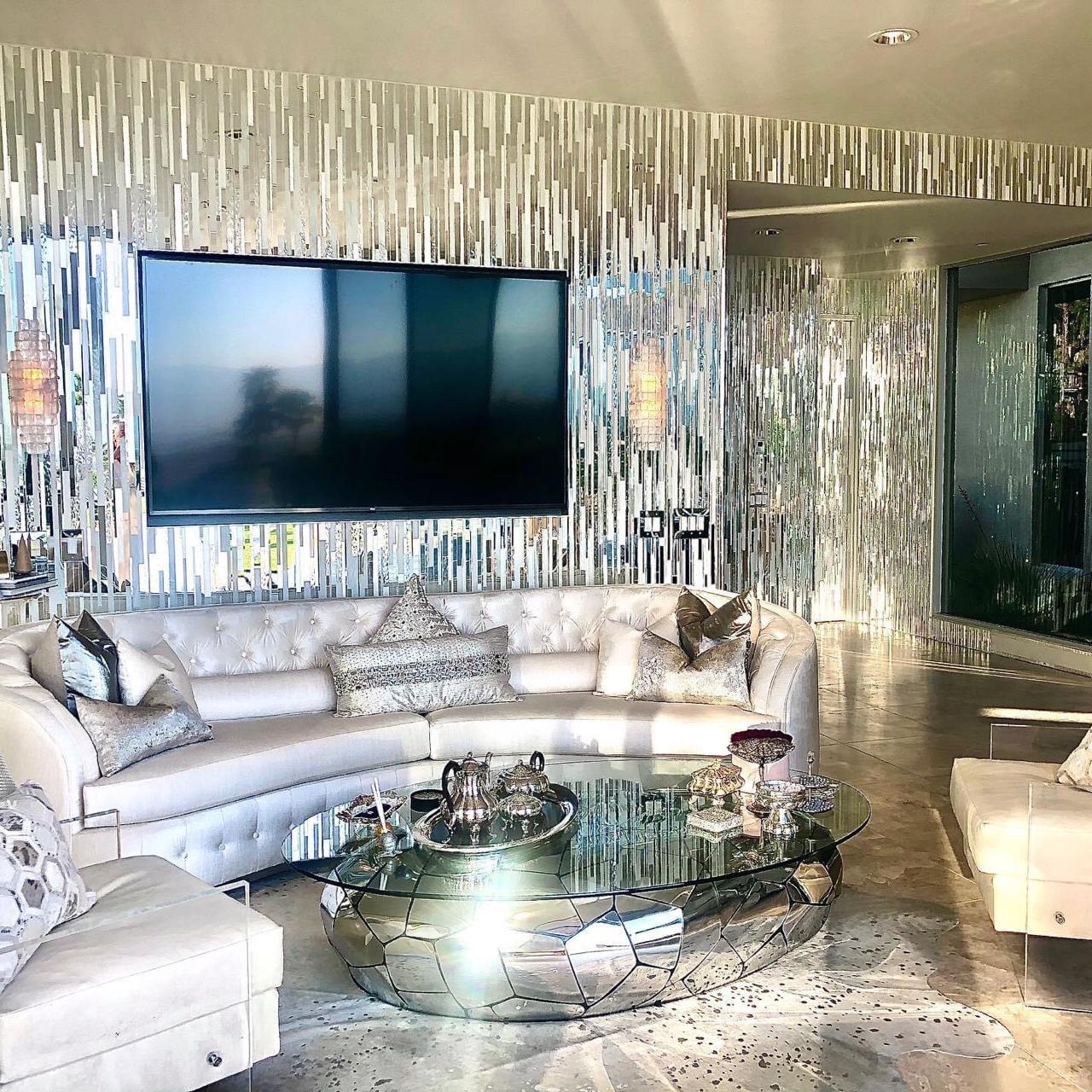 Allison Eden Studios mirror Barcode