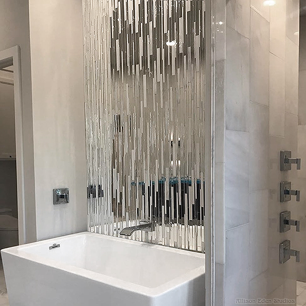 Allison Eden Studios mirror barcode bath