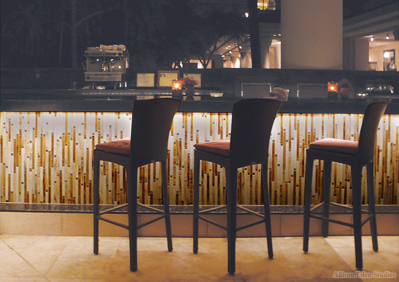 Allison Eden studios Four Seasons Bar Front Maui wm