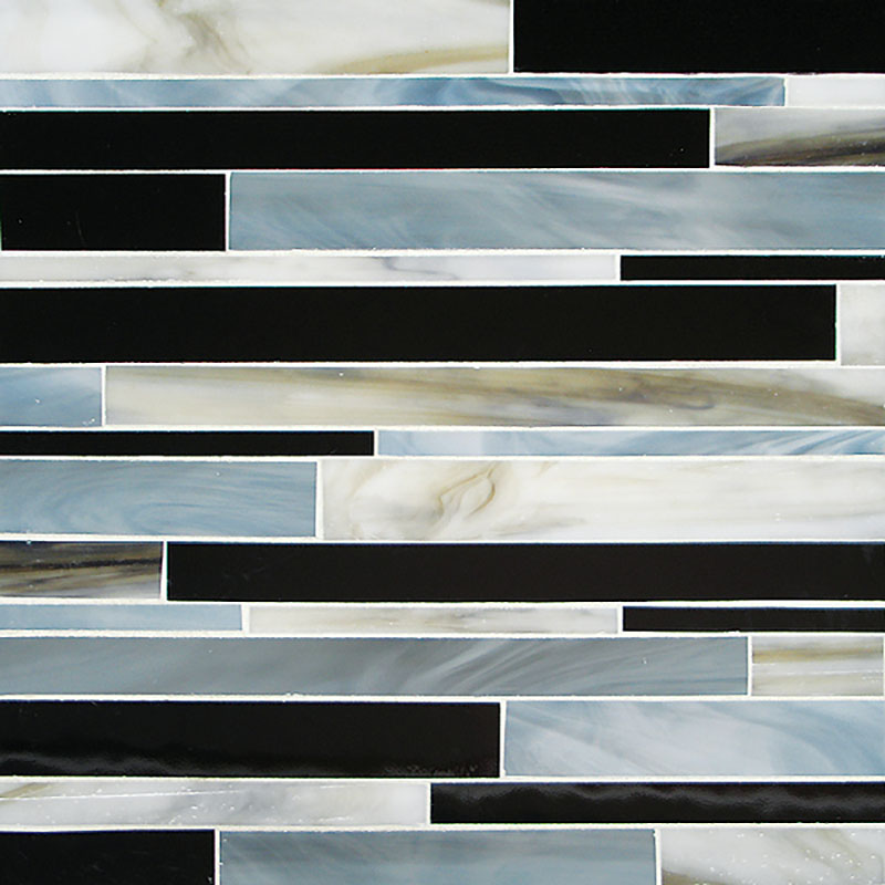 Allison eden Studios bARCODE BLACK GRAY W502