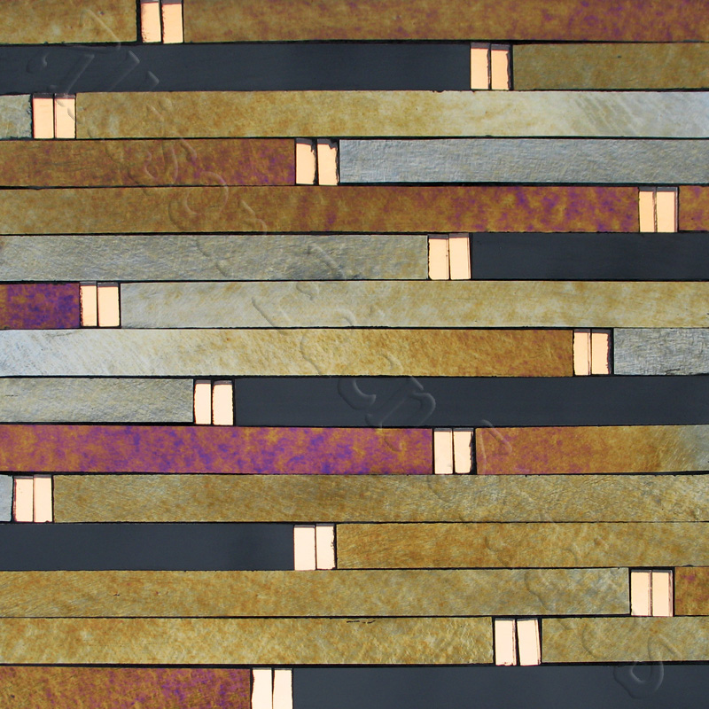 Bamboo gun metal distress