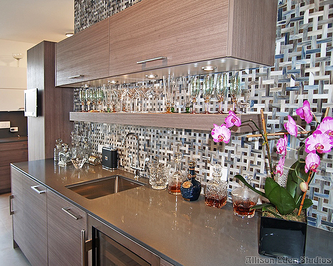 Basketweave Backsplash
