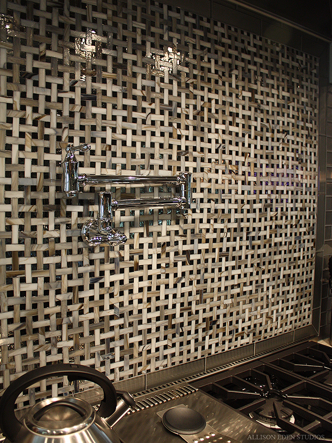 Basketweave (Mini) Backsplash