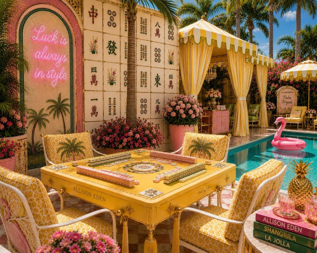 Mahjong as a Lifestyle