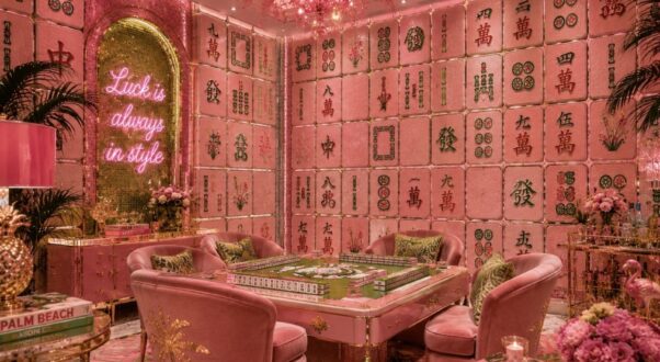 Mahjong Meets Palm Royale