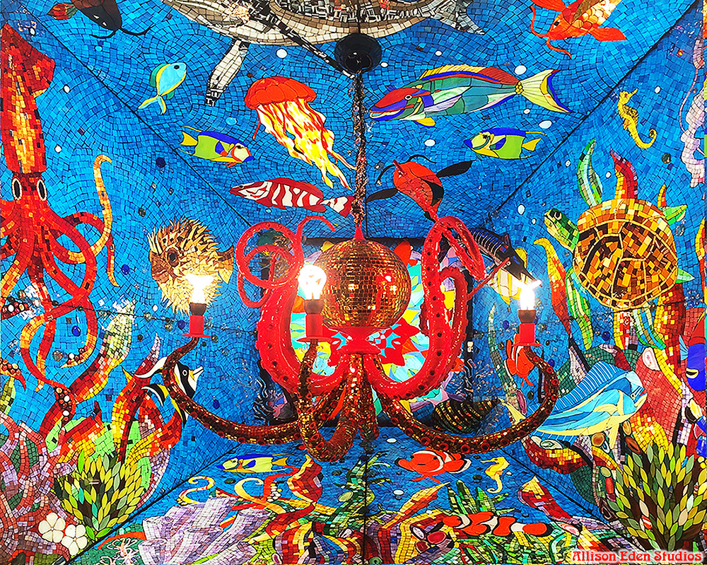 1c Allison Eden Studios Bloomingdales Aquatic Scene wm