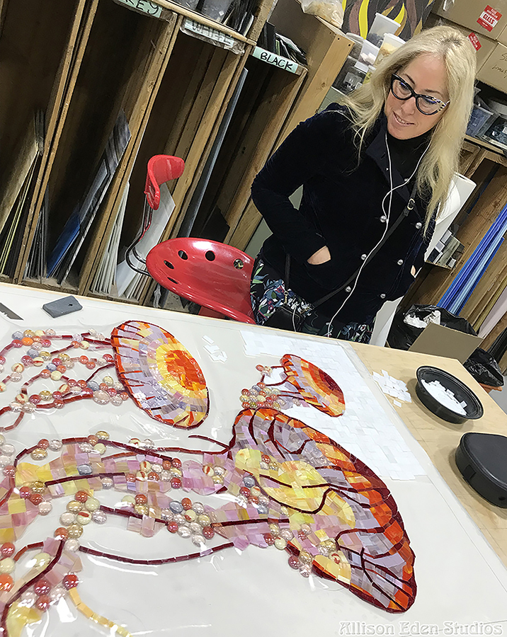 22 Allison Eden Studios making jelly fish 12 6 21 wm