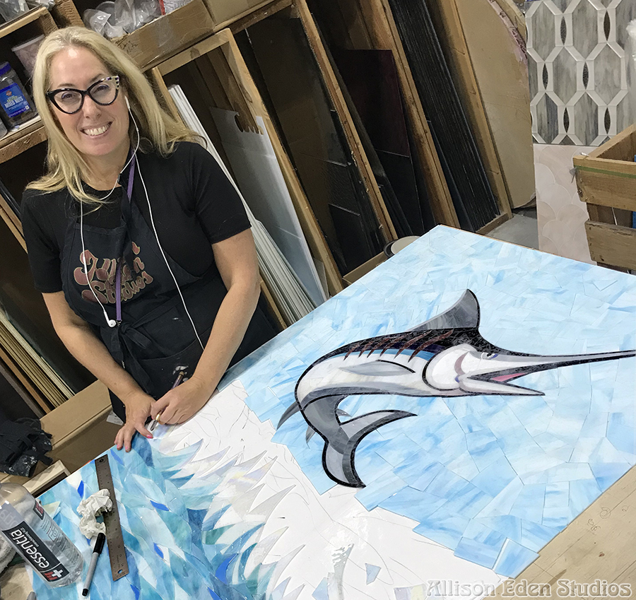3 Allison Eden Studios Allison making sailfish 9 28 21 i