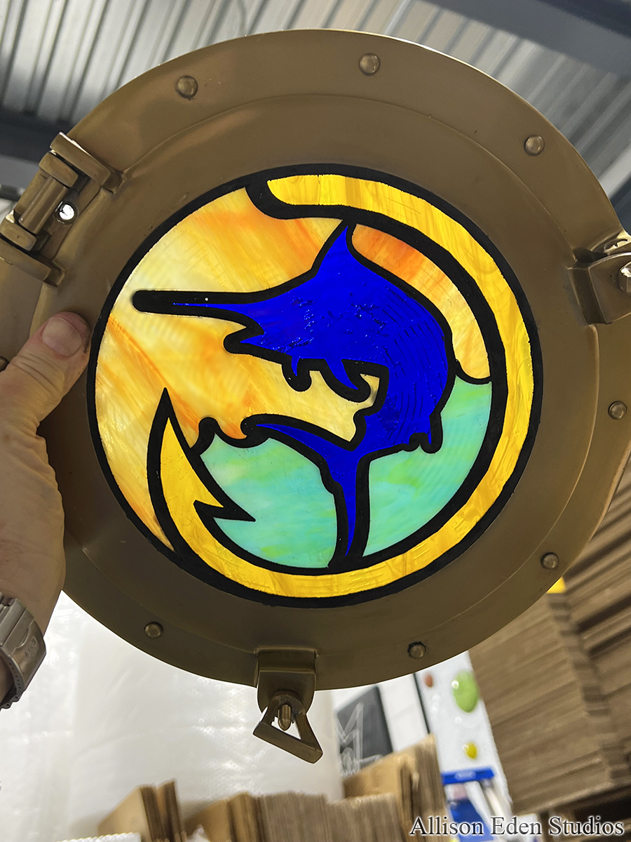 32 Allison Eden Studios Fish Portal backlit wm