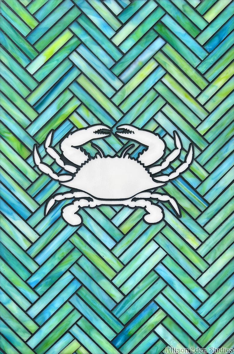 41 Allison Eden Studios crab with black grout wm2