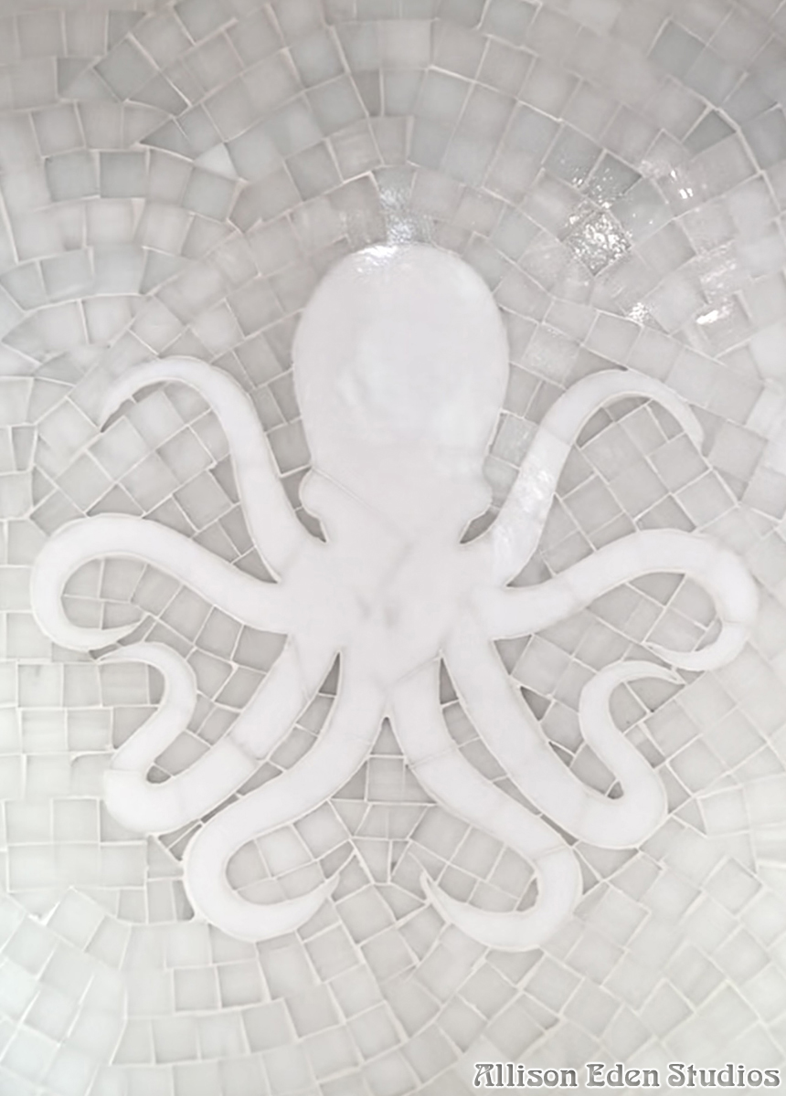 43 Allison Eden Studios Octopus white backsplash wm