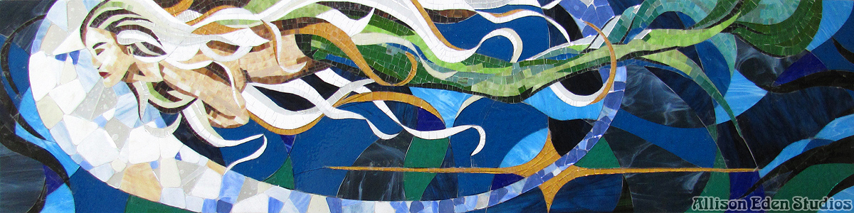 52 Allison Eden Studios Mermaid whole fish 2 wm