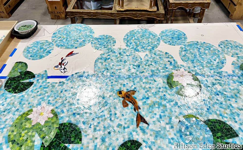 54 Allison Eden Studios Koi Fish in Progress 5 2026 wm