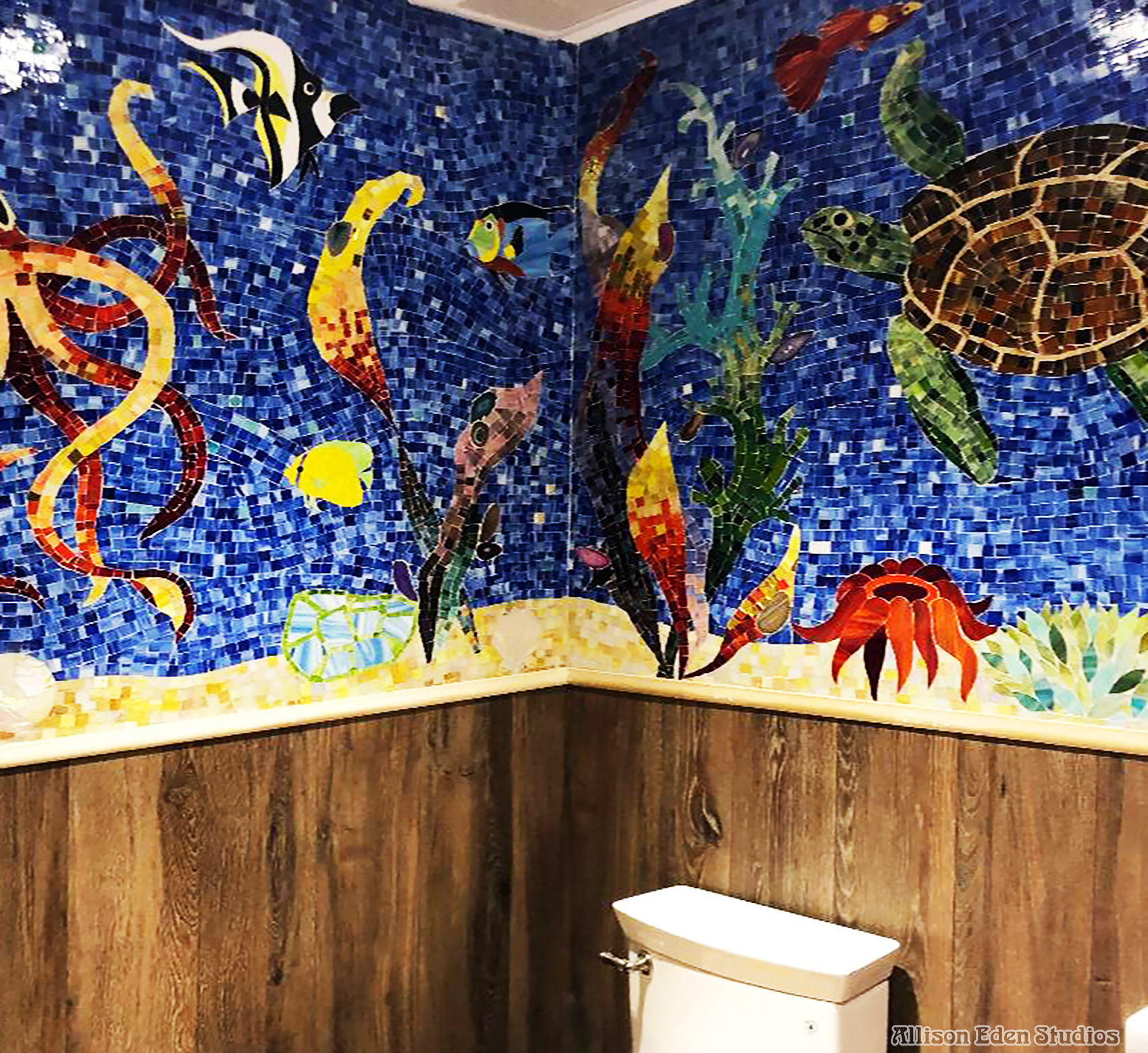 55 Allison Eden Studios aquatic scene 2019b wm