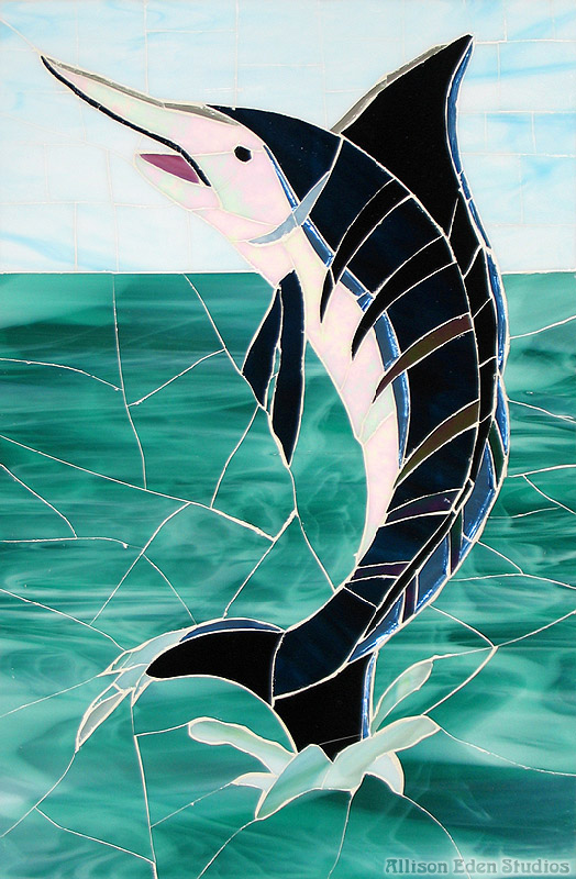 56 Allison Eden Studios Swordfish 12 X 18