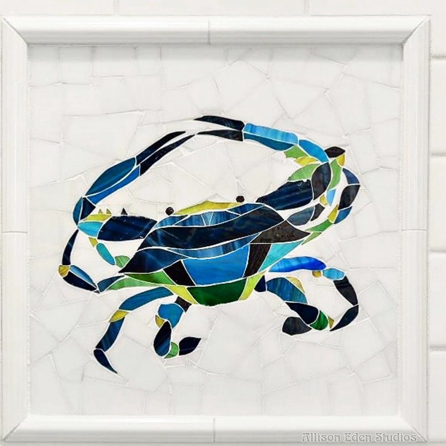 72 Allison Eden Studios crab niche 6 2021 wm