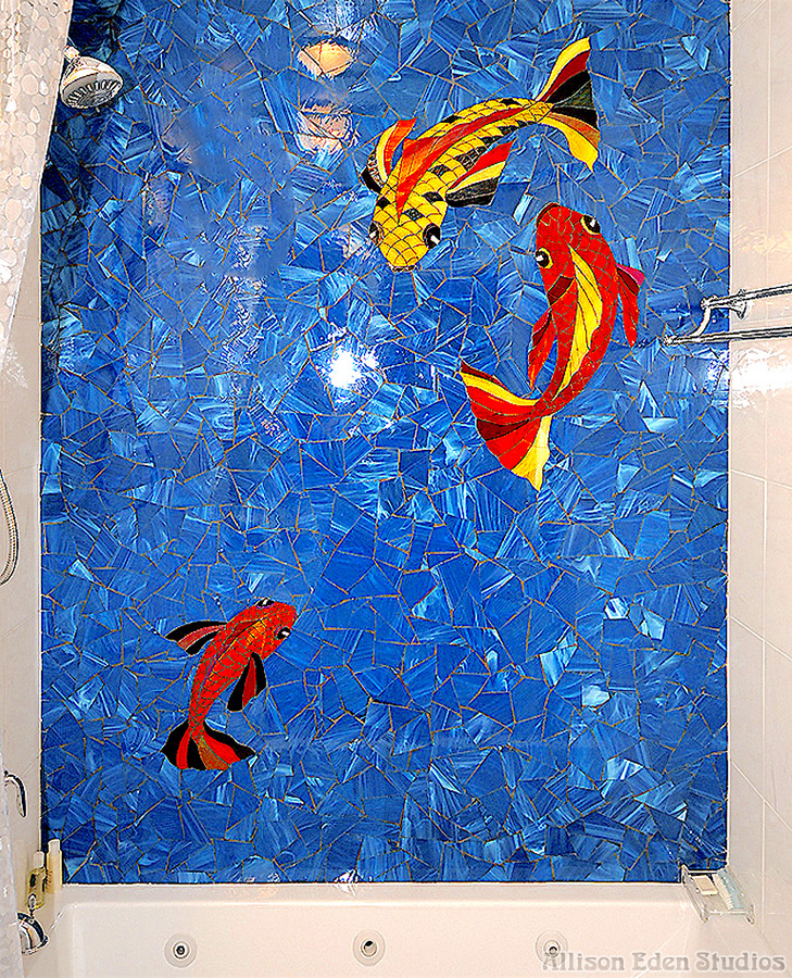 8 Aquatic Scene Bath Private Residence wm