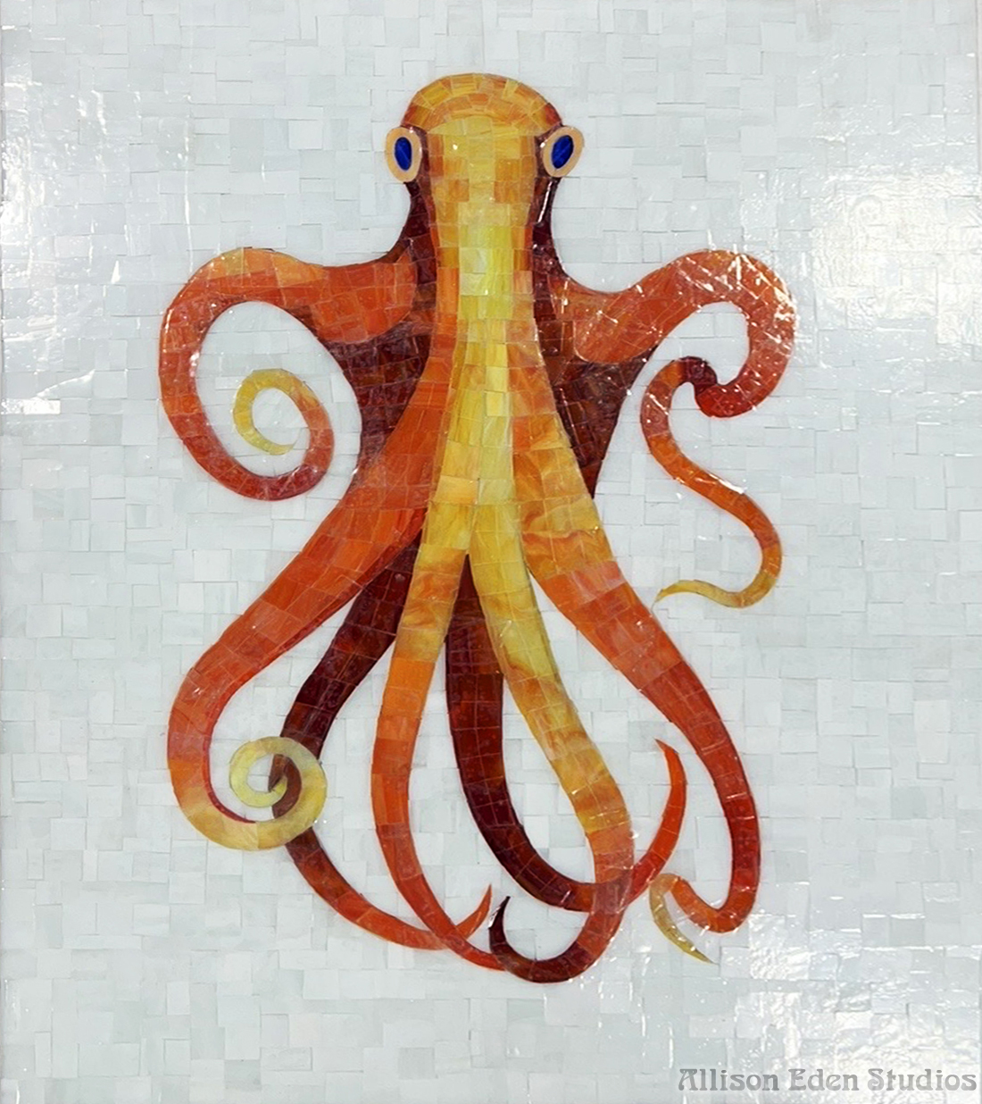 81 Allison Eden Studios scary red octopus wm