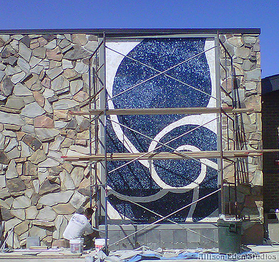 86 Allison Eden Studios Nautilus Hotel Indigo installing wm