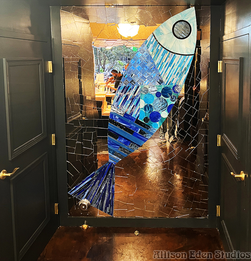 88 Allison Eden Studios Sushi Restaurant Fish wm