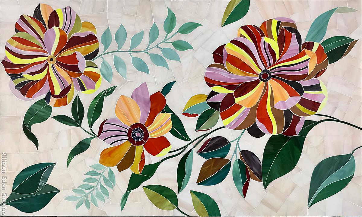 ALlison Eden Studios Floral Coverings 2 wm