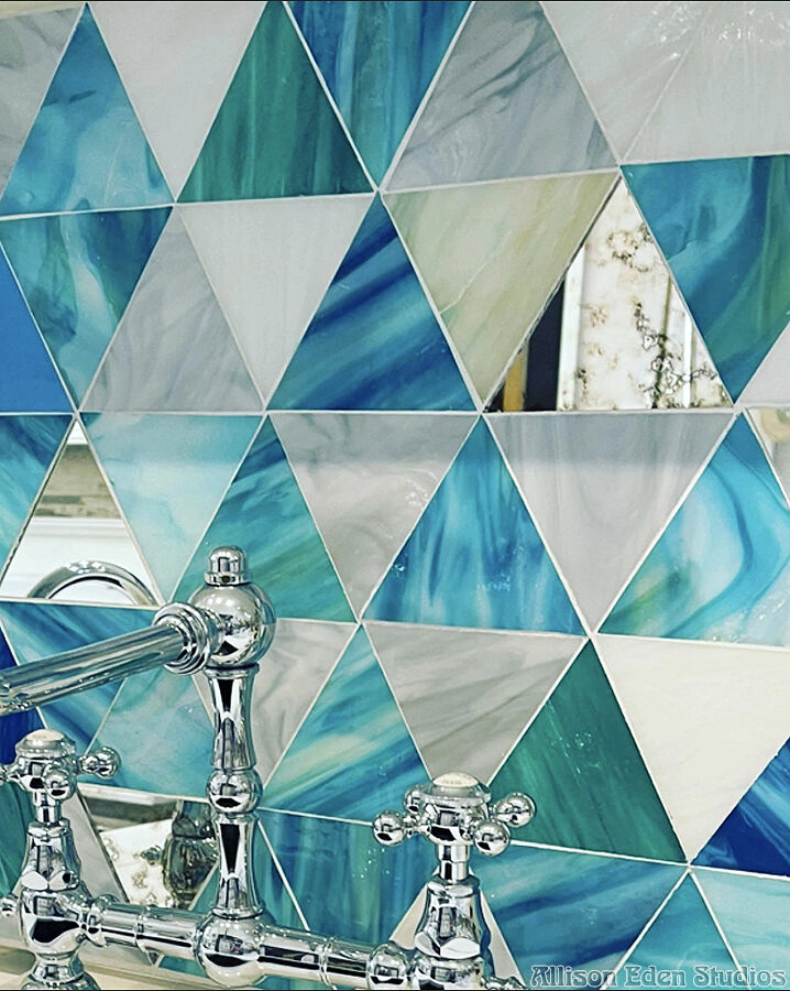 Allison Eden Studios Coastal Triangles Backsplash 2 wm