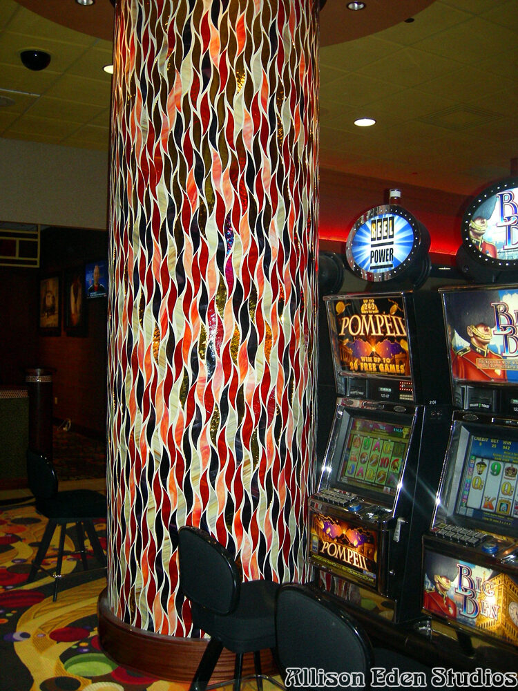 Allison Eden Studios Grand Waves Column wm
