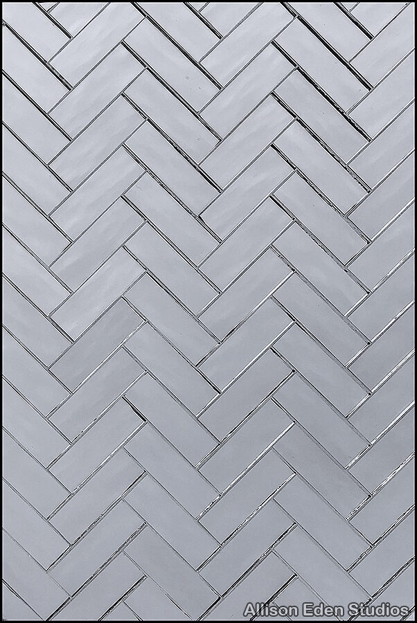 Allison Eden Studios Herringbone Ripple Mirror wm
