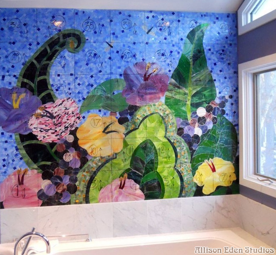 Allison Eden Studios Large Format Floral Design wm