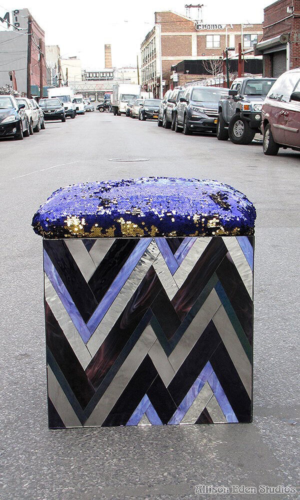 Allison Eden Studios Lightning bench david dalrymple