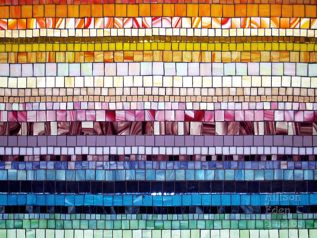 Allison Eden Studios Mini Mosaic Stripes wm