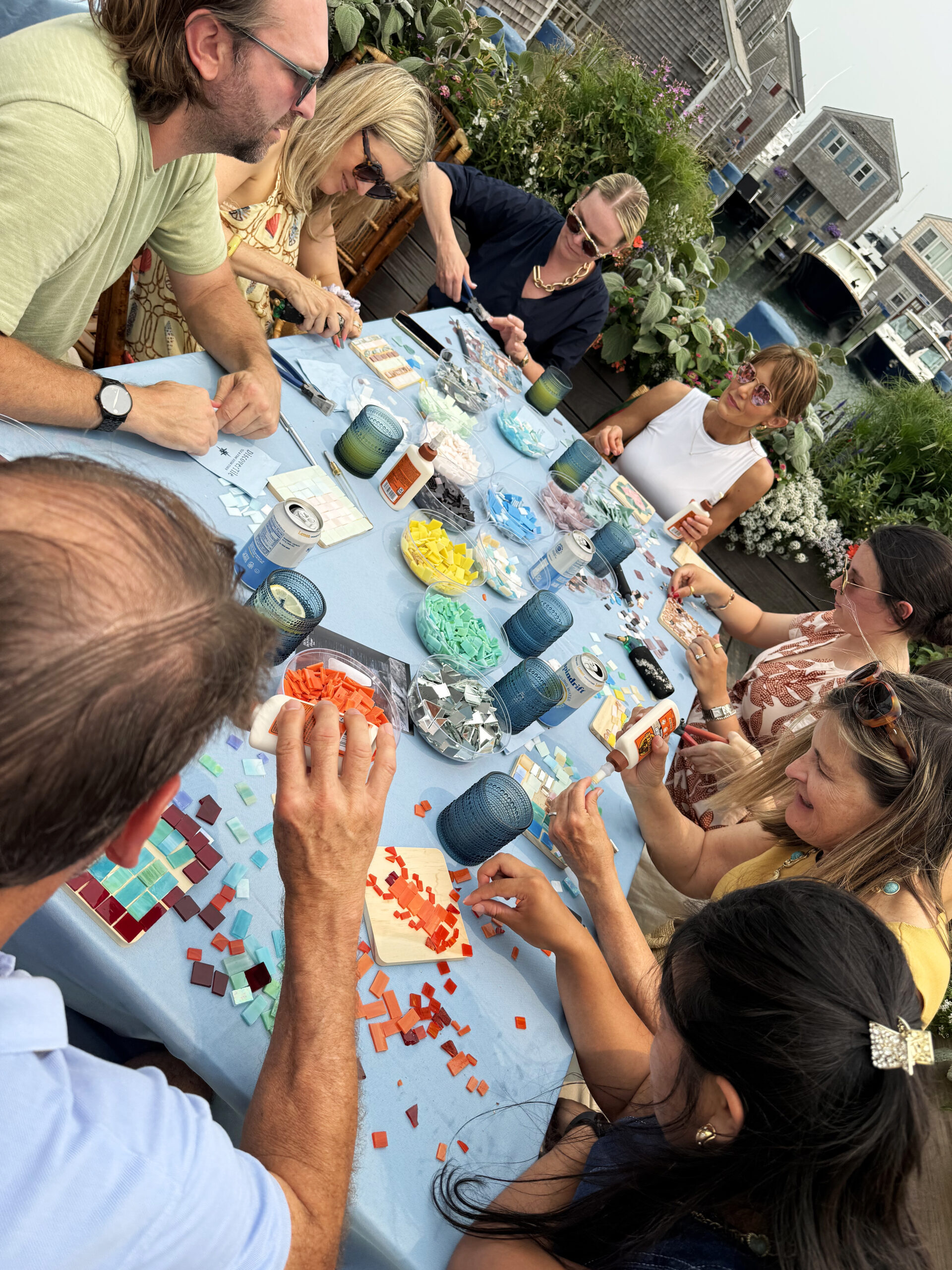Allison Eden Studios Nantucket Mosaic Class 2026 B