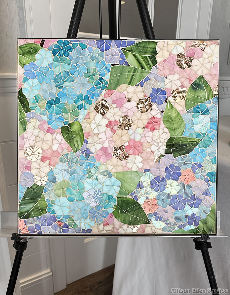 Allison Eden Studios Nantucket hydrangeas wm