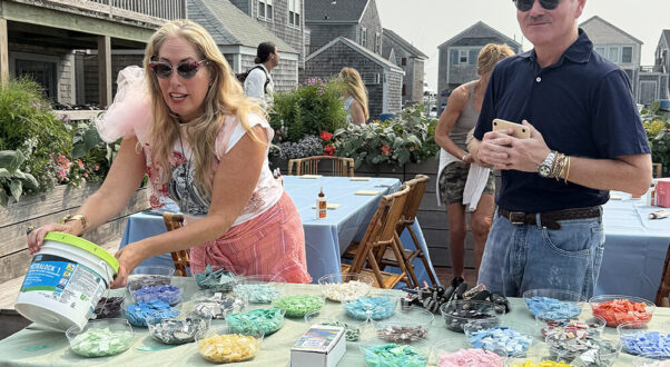 Allison Eden Studios Nantucket making grout